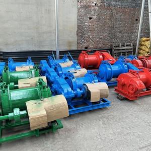 YIWEI Alat Pengangkat Rem Tangan dan Kopling untuk Pengeboran Sumur, Penarikan Kayu di Pegunungan, Pengangkatan Cepat, Dapat Disesuaikan, Kapasitas 0.5-10 Ton - Product Image 5