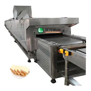 Linha de produção de bolo seco automático de 1000kgs