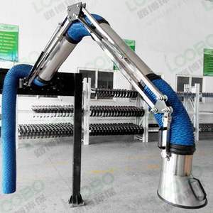 Bras d'<span class=keywords><strong>extraction</strong></span> de fumée externe, bras mural pour collecteur de poussière, bras d'aspiration d'air de soudage, bras d'aspiration de fumée - Product Image 3