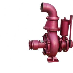 Bomba de Agua Agrícola de Gran Caudal y Alta Presión, Bomba Centrífuga de Doble Impulsor, Bomba Manual de Arrastre para Riego Agrícola - Product Image 4