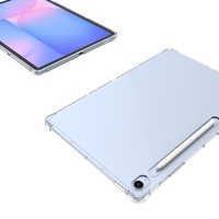 Coques transparentes en TPU pour Samsung Galaxy Tab S10 Plus 12.4 Tab S10 Ultra 14.6 Tab S10 FE Plus 13.1 Housse pour tablette