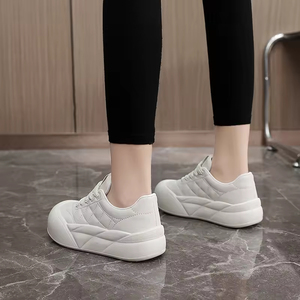 Chaussures décontractées et sportives LYKU pour femmes, respirantes, à plateforme compensée, idéales pour le printemps, l'été et l'automne - Product Image 6