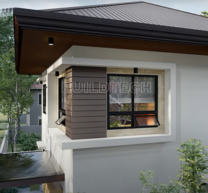 บ้านสำเร็จรูปหรูหรา Stonecrest <span class=keywords><strong>Grandstone</strong></span> สไตล์วิลล่าทรอปิคอลร่วมสมัย พร้อมโรงจอดรถขนาดใหญ่ - Product Image 3