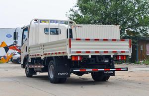 HOWO รถบรรทุกขนส่งสินค้า3Ton 5Ton ดีเซลรถบรรทุกขนาดเล็ก lhd/rhd สำหรับการขนส่งทางน้ำนม - Product Image 3
