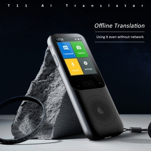 Traducteur vocal intelligent T11 WIFI Intelligence artificielle <span class=keywords><strong>Traduction</strong></span> linguistique - Product Image 3