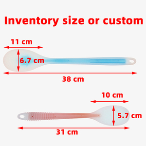 Bastone da massaggio portatile per donna Clap massaggiatore in Silicone martello bastone da battere il corpo per i muscoli doloranti dietro collo - Product Image 3