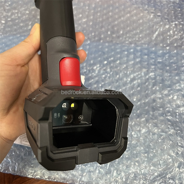 HR-X100ESD AI Intelligent Wireless Handheld Barcode Reader - Industrial Grade DPM Barcode Scanning Gun