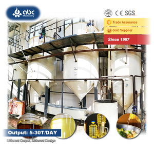 10 Ton Per Dag Kleine Olieraffinaderij Plant Palm Olieraffinaderij <span class=keywords><strong>Machine</strong></span> - Product Image 1