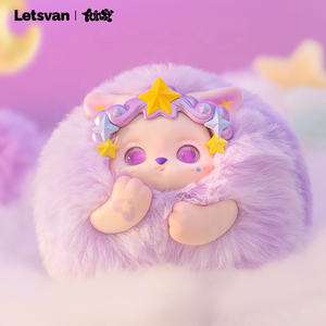 Letsvan funii đám mây Giấc Mơ loạt PVC hộp mù trang trí đồ trang trí búp bê - Product Image 3