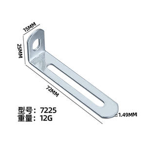 GQK L-shaped 7-shaped <b>Small</b> Adjustable-angle Iron Bracket Flat-panel Shelf <b>Cabinet</b> Support Modern Simple Customized Color - Product Image 4