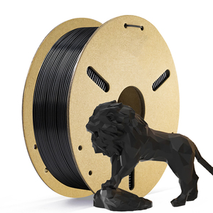 High Rigidity PA6-GF 1.75mm Glass Fiber Reinforced Nylon Filament 1kg Impact Resistant 3D <b>Printing</b> <b>Material</b> PA6-GF Filament - Product Image 1