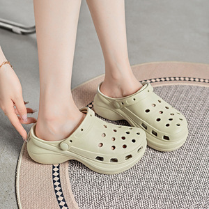 Custom Ladies EVA Indoor <b>slippers</b> Slides Pillow Slides Sandals One Strap Trendy Home Summer Soft <b>Slippers</b> - Product Image 4