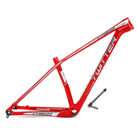 Thrust — cadre de vtt en fibre de carbone Storm, 27.5x15 ", 17", 29x15 ", 17", 19 ", XC, Tube conique 42x52, BB92 EPS, Type à dégagement rapide