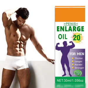 Bester Preis Männer Verzögerung 30ml Vergrößerung söl Verbesserte Fähigkeit Verdickung söl Erhöhen Sie großes Wachstums öl für die <span class=keywords><strong>Massage</strong></span> des Menschen - Product Image 5