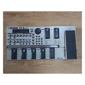 Jelo Boss Pedal Multiefectos <span class=keywords><strong>de</strong></span> Acero Inoxidable para Bajo Eléctrico, Accesorio <span class=keywords><strong>de</strong></span> Instrumento Musical <span class=keywords><strong>de</strong></span> <span class=keywords><strong>Segunda</strong></span> <span class=keywords><strong>Mano</strong></span>, a Estrenar, Accesorio para Guitarra Eléctrica, Nuevo, 1 Unidad, 2 Unidades - Product Image 3