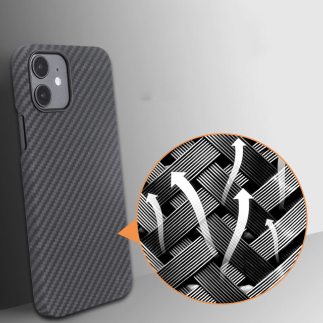 Best Quality Carbon Fiber Shockproof Soft Back Cover for Mobile Phone Customizable Carbon Fiber Case
