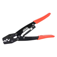 Pince à sertir métrique série HS pour cosses de câbles en cuivre et aluminium, avec mécanisme de sécurité à cliquet, outil de sertissage en acier allié OEM
