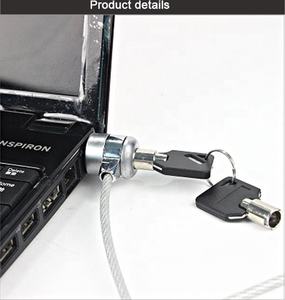 Anti-furto di <span class=keywords><strong>computer</strong></span> via cavo del <span class=keywords><strong>computer</strong></span> portatile serratura a chiave cavo di blocco filo per <span class=keywords><strong>notebook</strong></span> laprop XMM-2003 - Product Image 6