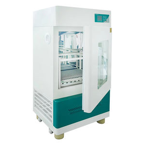 Incubateur vertical à secousses FSI de laboratoire avec température constante et fonction de refroidissement Dispositif thermostatique - Product Image 4