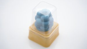 Helado de Chocolate con Leche en Forma de Uva Azul, Sabor Afrutado, en Caja, Certificado HALAL, Viral, Precio al por Mayor - Product Image 6