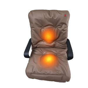 USB Powered Heated Seat <b>Cushion</b> 3 Temp Adjustable Full <b>Back</b> Heating Pad Removable Washable Faux Leather PP Cotton Heated <b>Cushion</b> - Product Image 1