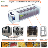 850KG/partij Sinaasappelschijven Droger |   DH-K10 |   Fruitdroger |   Sinaasappelschijfjesdroger, sinaasappelschijfjes warmtepompdroger |   Wasdroger