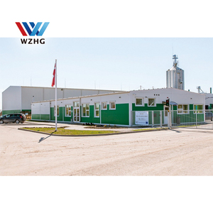 Ánh Sáng Khung Thép Công Nghiệp Đúc Sẵn Gà Nuôi Gia Cầm Trang Trại Ánh Sáng Ngôi Nhà Kết Cấu Thép Xây Dựng - Product Image 3