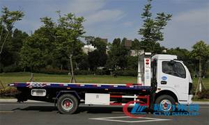 저렴한 가격 <span class=keywords><strong>Craigslist</strong></span> 중고 견인 트럭 판매 플랫 로우 베드 견인 트럭 직접 판매 제조업체 - Product Image 2