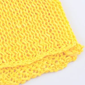 Viviblook 2025 <b>Women's</b> Fashion Crop <b>Top</b> Breathable Knitted <b>Vest</b> with Hollow Out Decoration Short Length Printed <b>Top</b> - Product Image 6