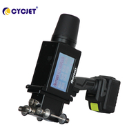 Imprimante jet d'encre grand format portable CYCJET ALT 160Plus Smart Jet pour le codage des matériaux de construction et des boîtes en papier