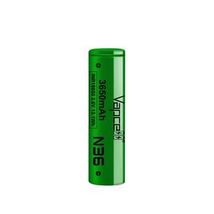 Vapcell N36 3650mAh 18650 Akkus 3,6V Lithium-Ionen Wiederaufladbare Lithium-Batterien 18650 Taschenlampen-Akku Mit 2 Mos PCB 6A - Product Image 2