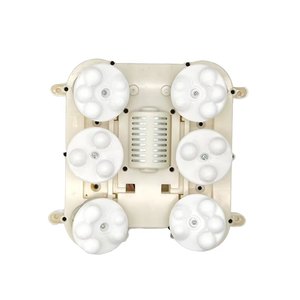Massage Sofa Stuhl Zubehör Rollt eil Einstellbare Geschwindigkeit 3D Knet massage gerät Elektrische Rücken taille Knet massage einsatz - Product Image 1