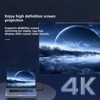 Câble de charge USB3.2 Gen2 Type-C mâle-mâle SANGUAN pour ordinateur portable MacBook PD 100W, diffusion vidéo 4K avec gaine TPE, 2m
