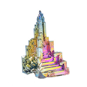 En gros Minéral de Bismuth Naturel, Pierre Brute, Minéral <span class=keywords><strong>Rare</strong></span>, Minéral Arc-en-ciel, Spécimen de Bismuth Irrégulier pour Collection - Product Image 1