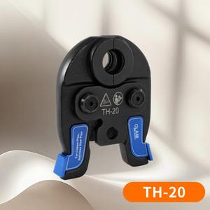 Outil de sertissage hydraulique professionnel compact et autonome pour tuyaux PEX, tête d'outil de pressage Pro Press <span class=keywords><strong>TH</strong></span> 16/20/26 32mm, vente chaude - Product Image 3