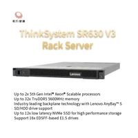 Terlaris untuk Lenovo SR650 V3 SR630V3 Rack Server 1U Prosesor Xeon Tersedia di Stok