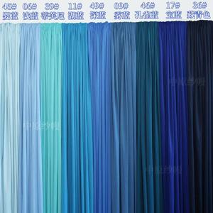 Rideaux de fond en polyester et spandex <span class=keywords><strong>bleu</strong></span> <span class=keywords><strong>marine</strong></span> pour décoration de <span class=keywords><strong>mariage</strong></span>, draperies pour événements et fêtes - Product Image 6
