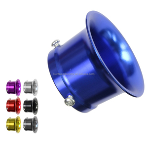 (Stock prêt) <span class=keywords><strong>50mm</strong></span> 55mm <span class=keywords><strong>moto</strong></span> carburateur filtre à air coupe vent klaxon coupe pour Pwk Oko Koso Pwk28 Pwk34 Nsr Pe28 Pe30 - Product Image 2