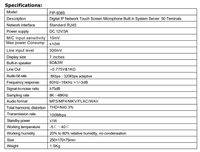 Nouvelle arrivée système de radiomessagerie IP IP PA système de sonorisation interphone intégré dans le serveur microphone de radiomessagerie dispositif de son audio
