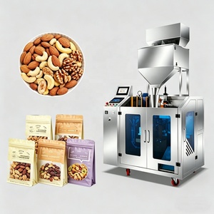 Machine <span class=keywords><strong>d</strong></span>'emballage entièrement automatique pour sachets de noix, bonbons, snacks, granulés <span class=keywords><strong>d</strong></span>'azote et <span class=keywords><strong>fruits</strong></span> secs avec pesage, remplissage et scellage - Product Image 6