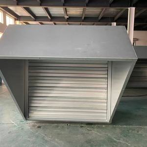 Ventilateur axial à persiennes latérales industriel 110/220 V, grand <span class=keywords><strong>extracteur</strong></span> de fumée pour cuisine commerciale, ventilateur de ventilation pour bâtiments agricoles - Product Image 5