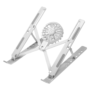 Soporte de Aluminio de Alta Calidad para Tabletas, Soporte para Laptop 2 en 1, Ajustable, para Escritorio - Product Image 1