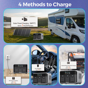 Sorein 600w Portable Power Bank Station Solaire Maison Générateur Solaire Électrique Ecoflow River 3 Power Banks Centrale Électrique 600w - Product Image 3