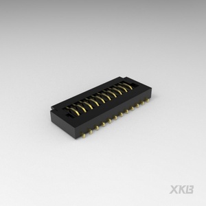 Componente Electrónico X03A10L21G, Chip IC Nuevo y Original, FPC de 0.3mm con Base Abatible, 21 Pines, 1.0mm, Dorado, X03A10L21G - Product Image 1