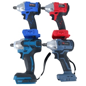 Clé à chocs industrielle sans balais à couple élevé 21V, batterie lithium-ion rechargeable, couple de 600 N.m, 2000 mAh, YLW, entraînement 1/2, 1 pièce - Product Image 1