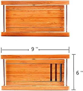 1 Pair Folding Squatting Stool Multi-Function 7-9" Height <strong>Step</strong> Poop Stool Wood <strong>Toilet</strong> Stool Portable <strong>Step</strong> <strong>for</strong> Adult Bathroom - Product Image 5