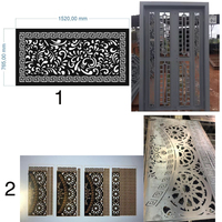 Machine de découpe plasma CNC mini économique 1500*3000mm avec petite table de découpe, fonction de découpe de tuyaux et CNC intégré