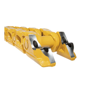 Cadena de pista <span class=keywords><strong>bulldozer</strong></span> de calidad OEM para almohadilla de pista <span class=keywords><strong>bulldozer</strong></span> D6H para conjunto de enlace de zapata de pista - Product Image 4