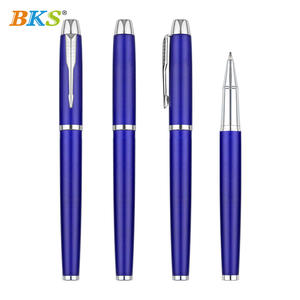 세련되고 가벼운 28.8g 0.5mm 팁이 있는 금속 젤 펜, 메모 작성 및 표시용 검정 잉크 - Product Image 2