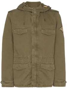 OEM personalizado nueva moda con capucha de manga larga estilo militar Parka abrigo chaquetas para hombres - Product Image 6